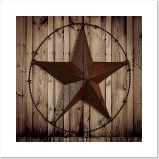 Rustic Old West Cowboy Western Country Star Posters and Art